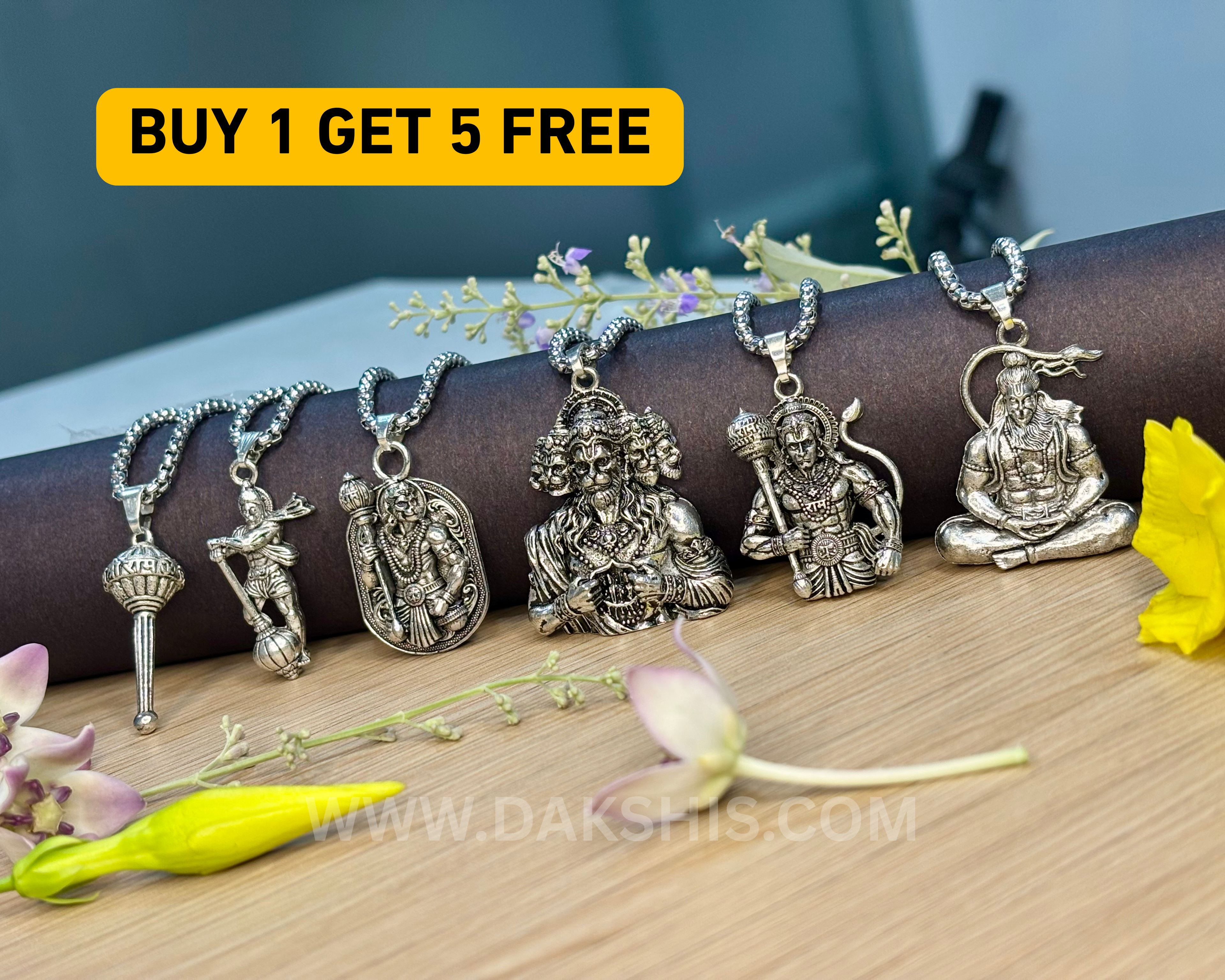 Bajrang Bali Combo – Buy 1 Get 5 FREE!