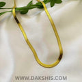 Gold Plated Snake Chain For Men