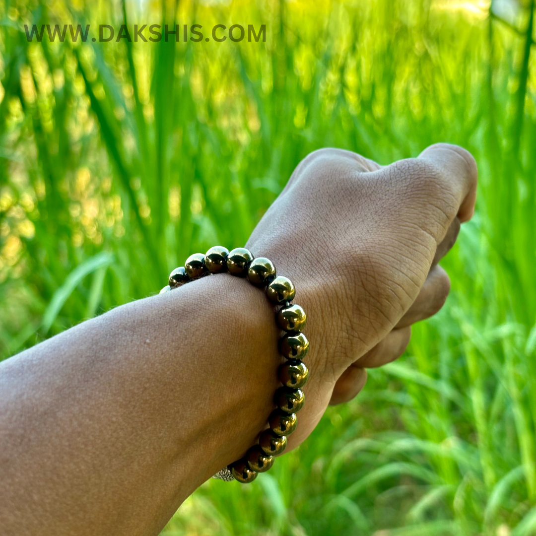MONEY MAGNET PYRITE BRACELET