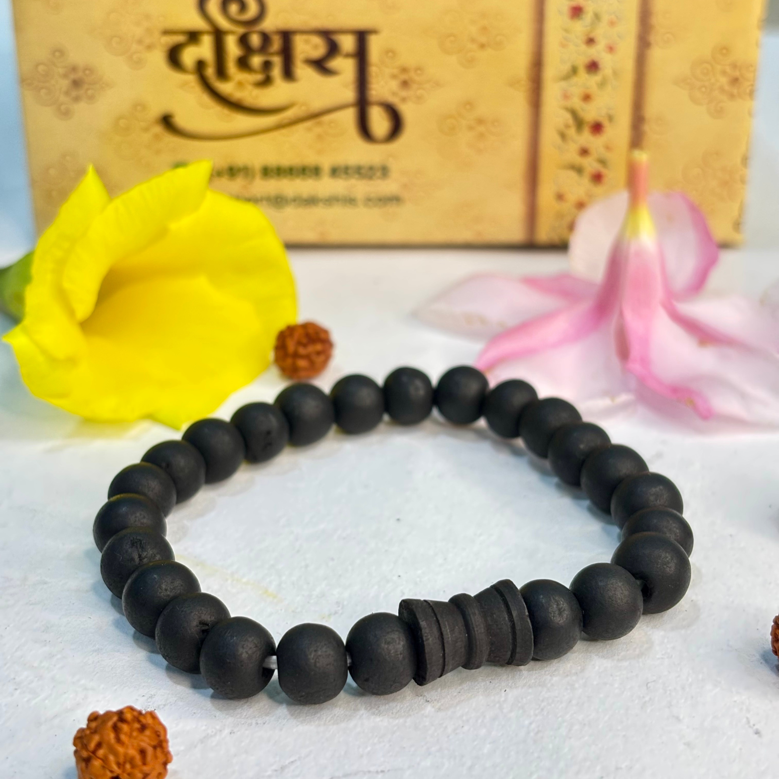 Karungali Damaru Bracelet - Flat 90% Flash Sale