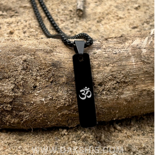 Divine OM Locket With Chain