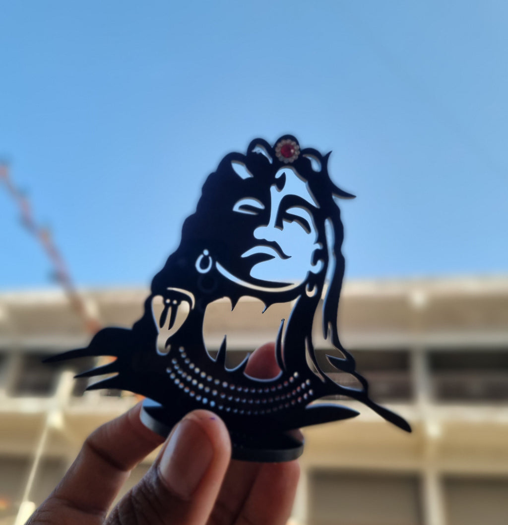 Adiyogi Idol For Car Dashboard