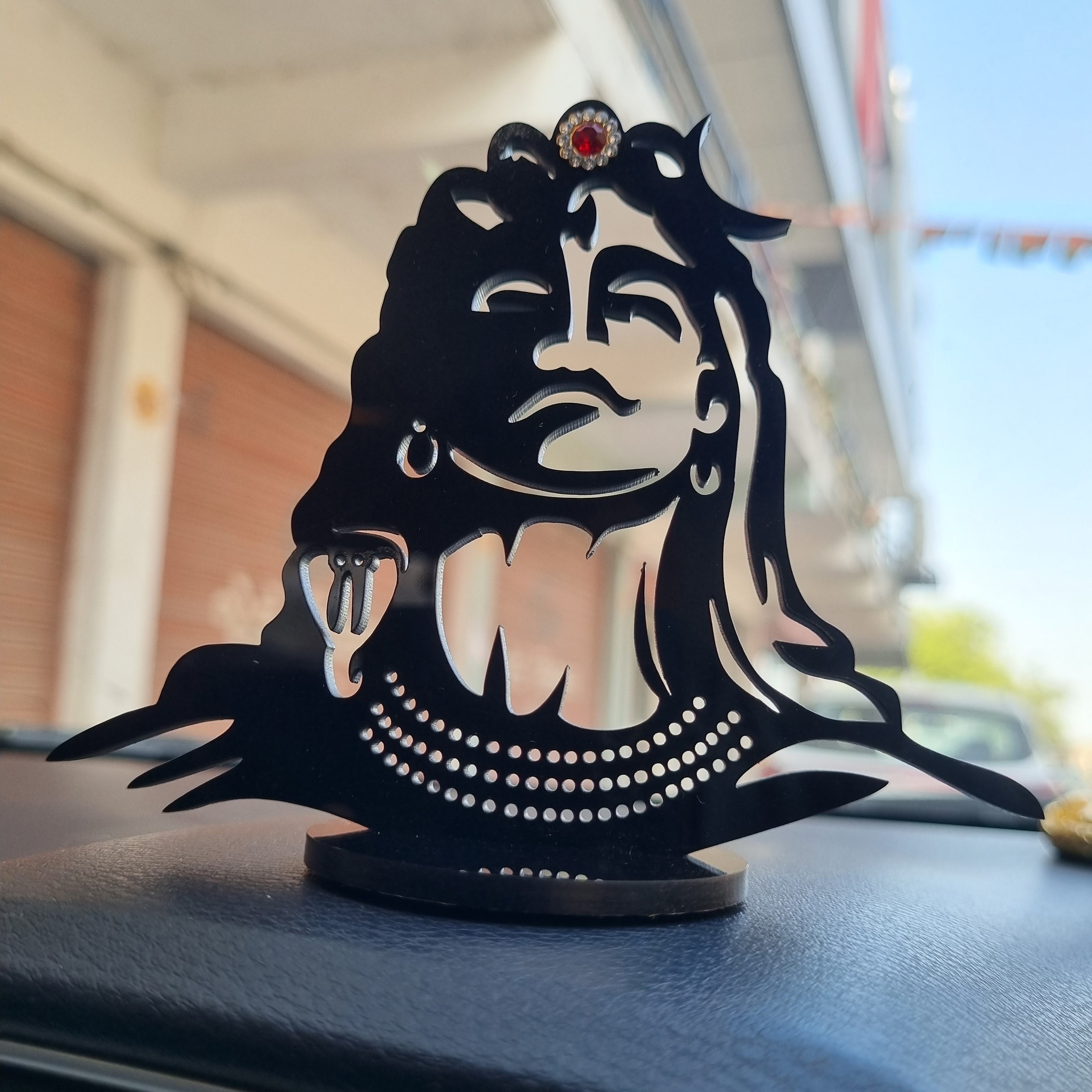 Adiyogi Idol For Car Dashboard