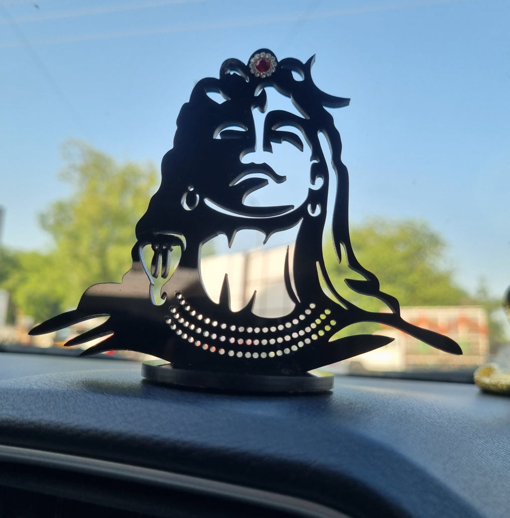 Adiyogi Idol For Car Dashboard
