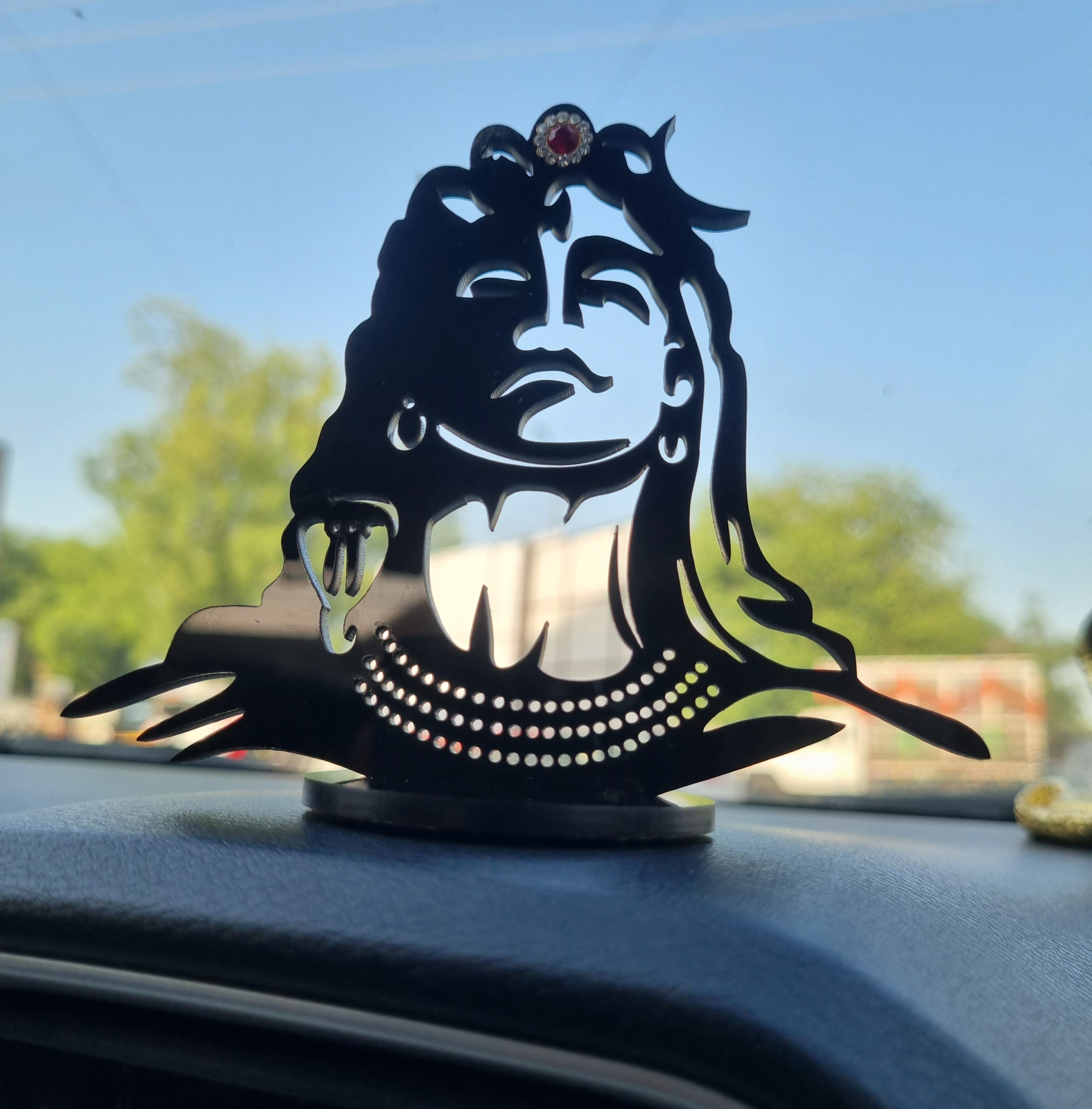 Adiyogi Idol For Car Dashboard