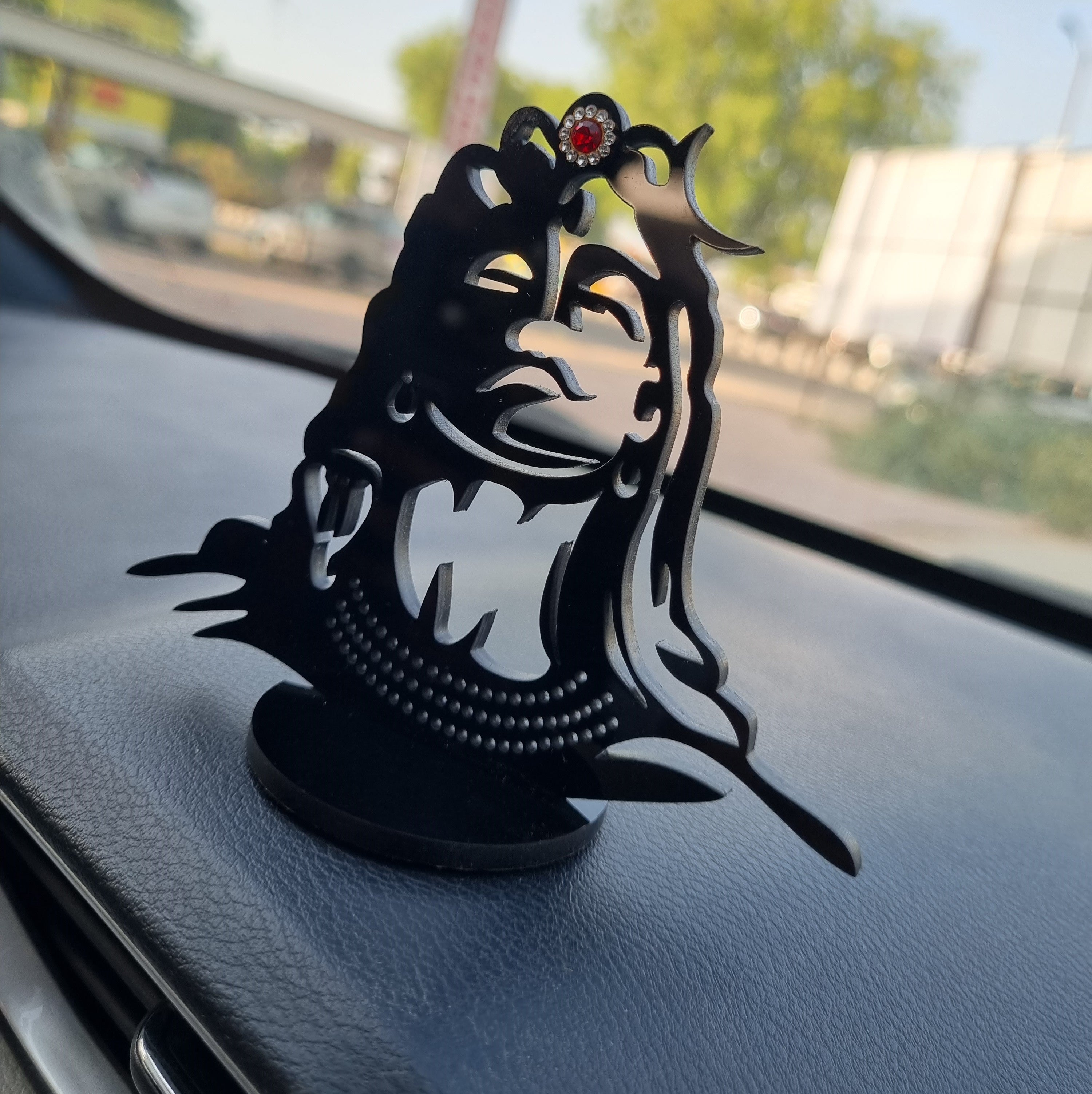 Adiyogi Idol For Car Dashboard