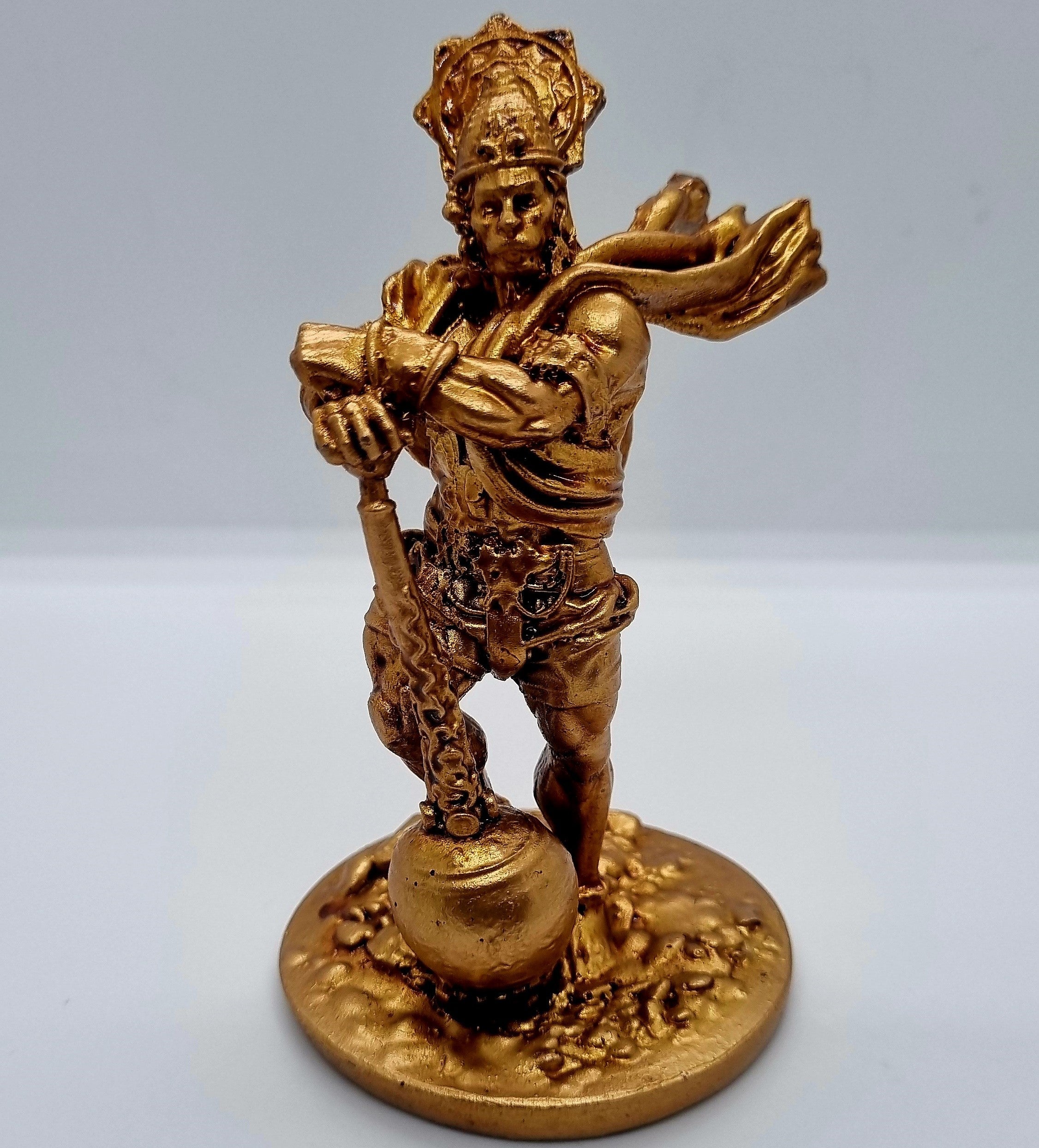 Bahubali Hanuman Ji Idol