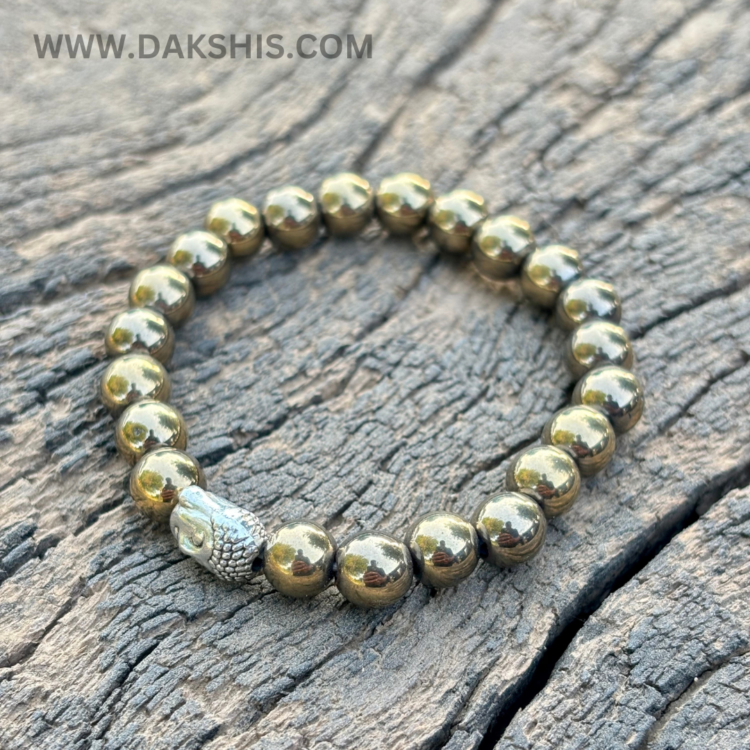 MONEY MAGNET PYRITE BRACELET