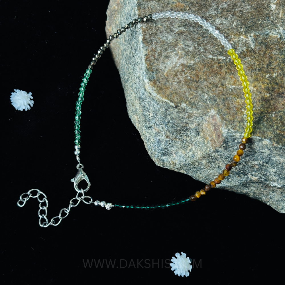 Money Magnet Anklet - Wealth, Power & Success