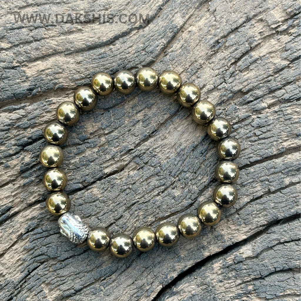 MONEY MAGNET PYRITE BRACELET