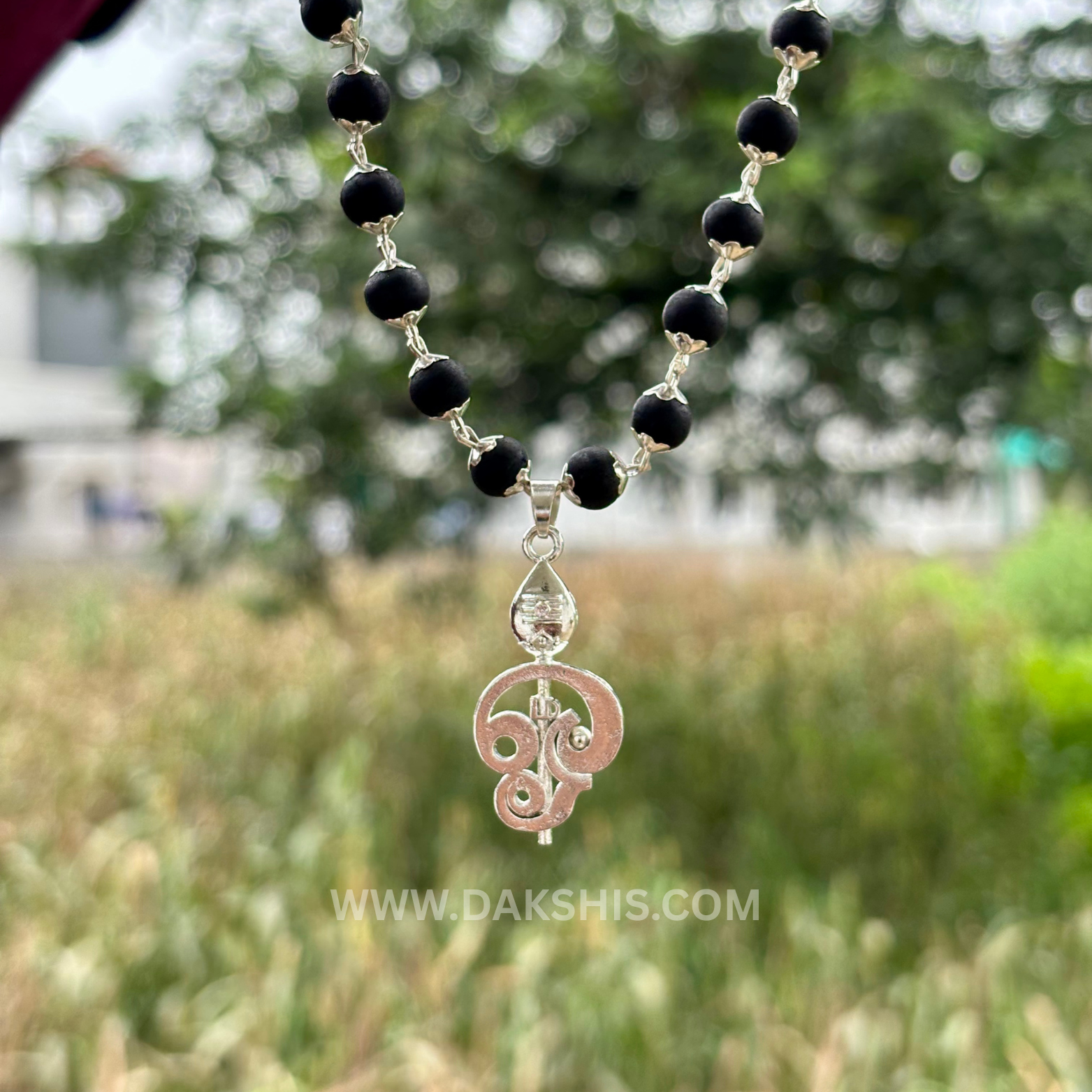 Divine Murugan Trishul Karungali Malai