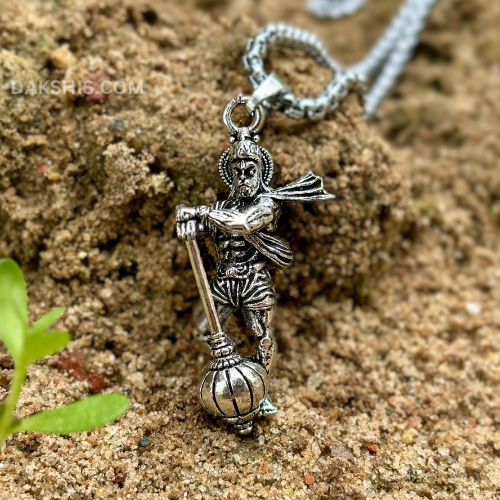 Lord Hanumanji Pendant Combo ( BUY 1 GET 3 FREE )
