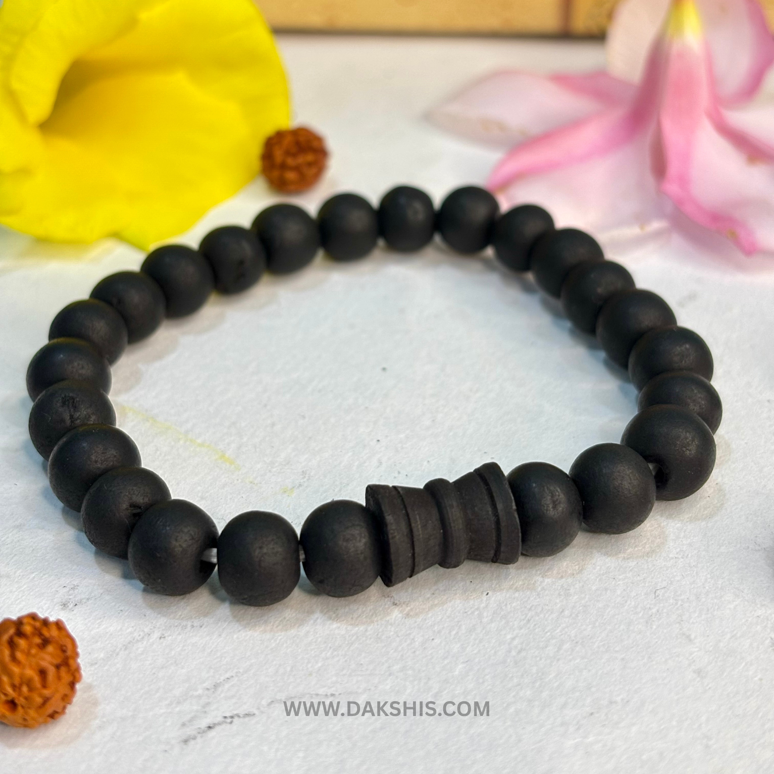 Karungali Damaru Bracelet - Flat 90% Flash Sale