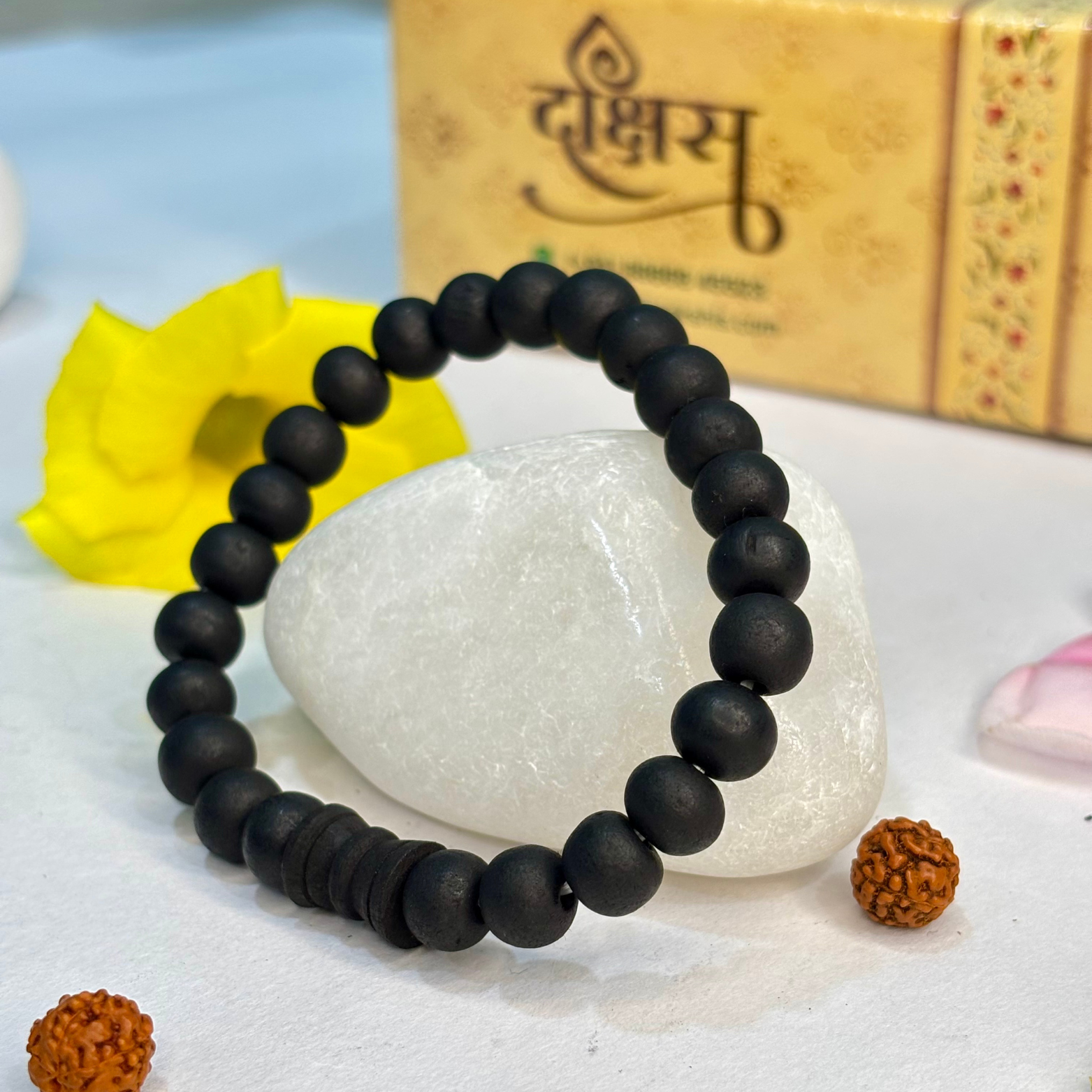 Karungali Damaru Bracelet - Flat 90% Flash Sale