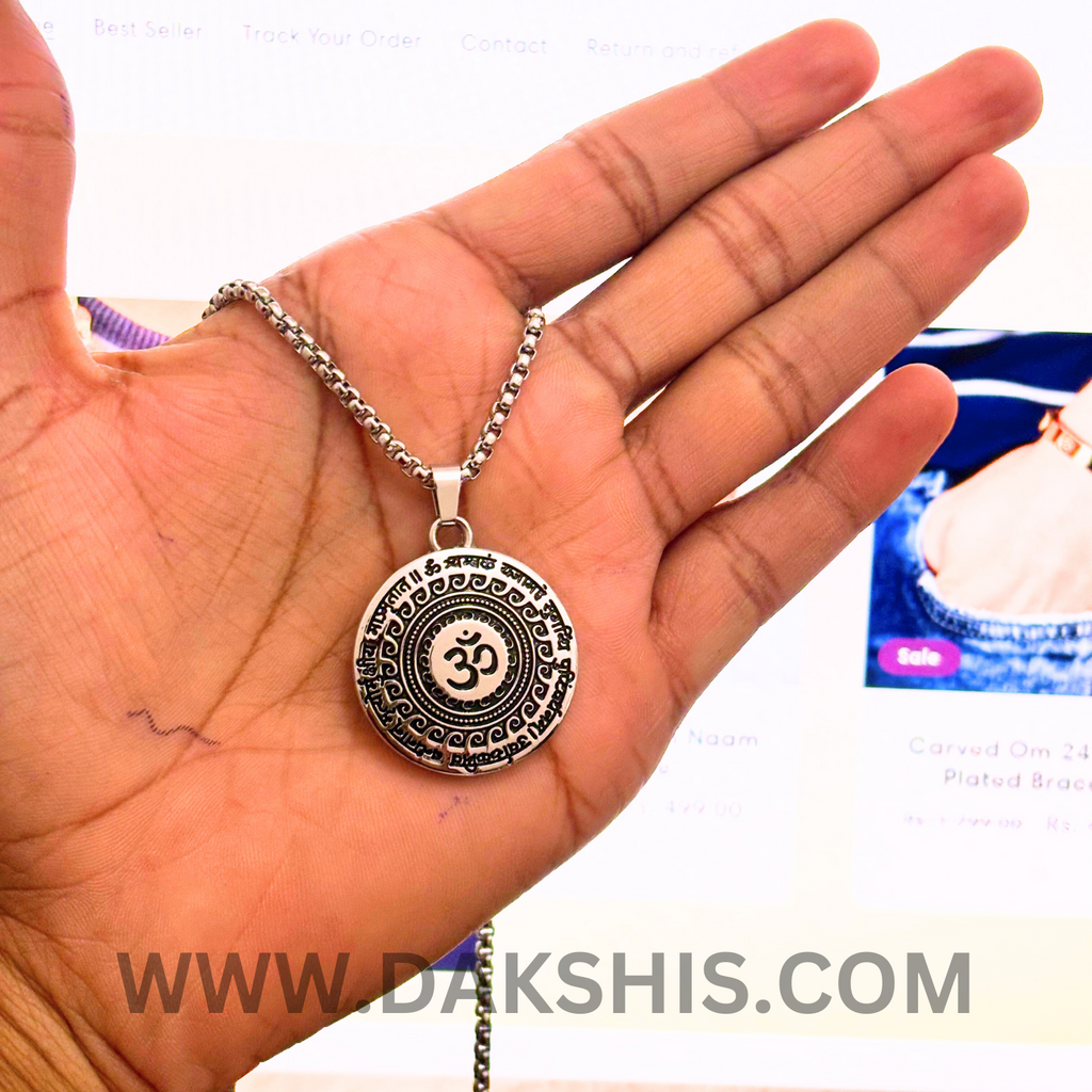 Maha Mrityunjaya Mantra Necklace