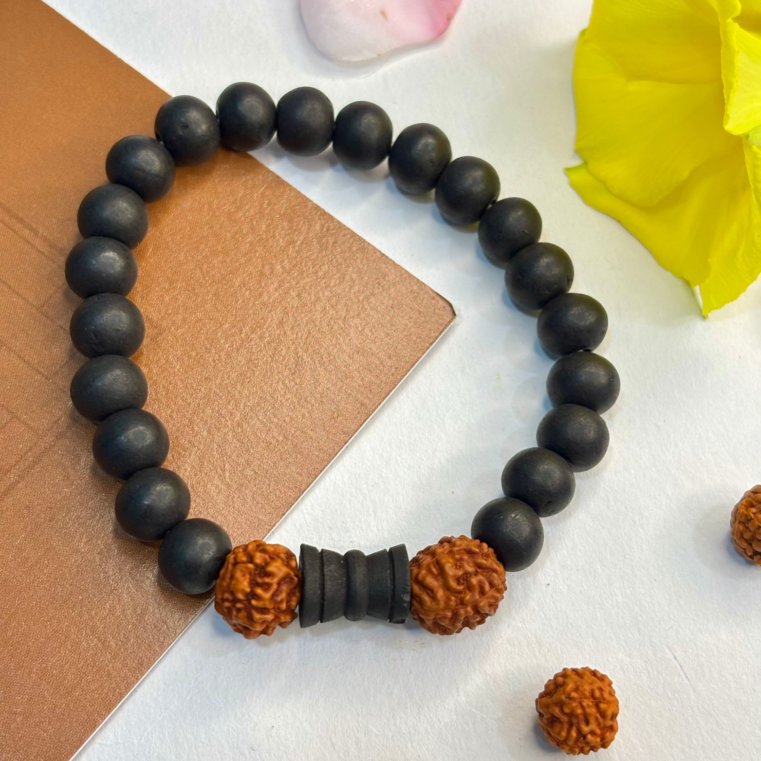 Karungali Rudraksha Bracelet