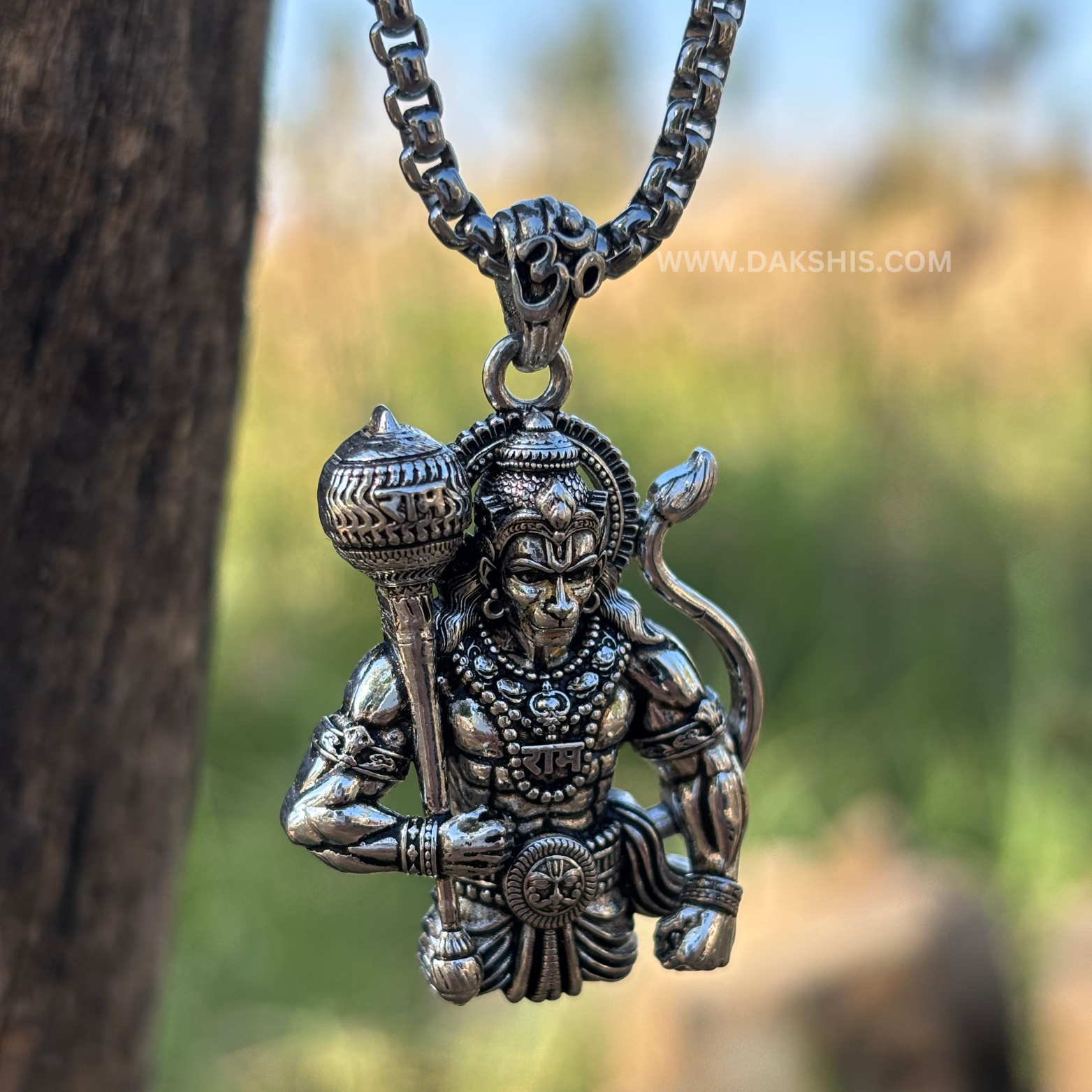 Mahabali Hanuman Necklace