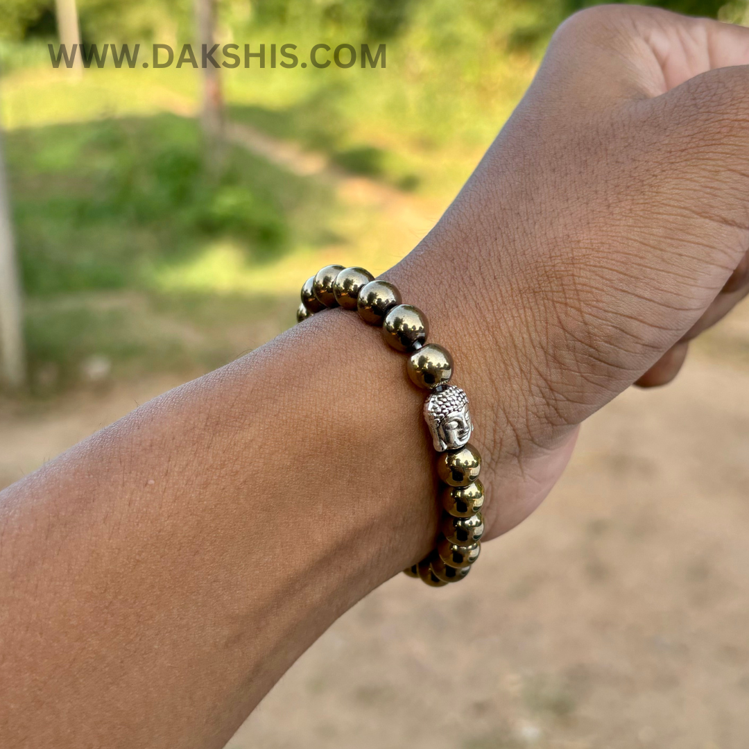 MONEY MAGNET PYRITE BRACELET