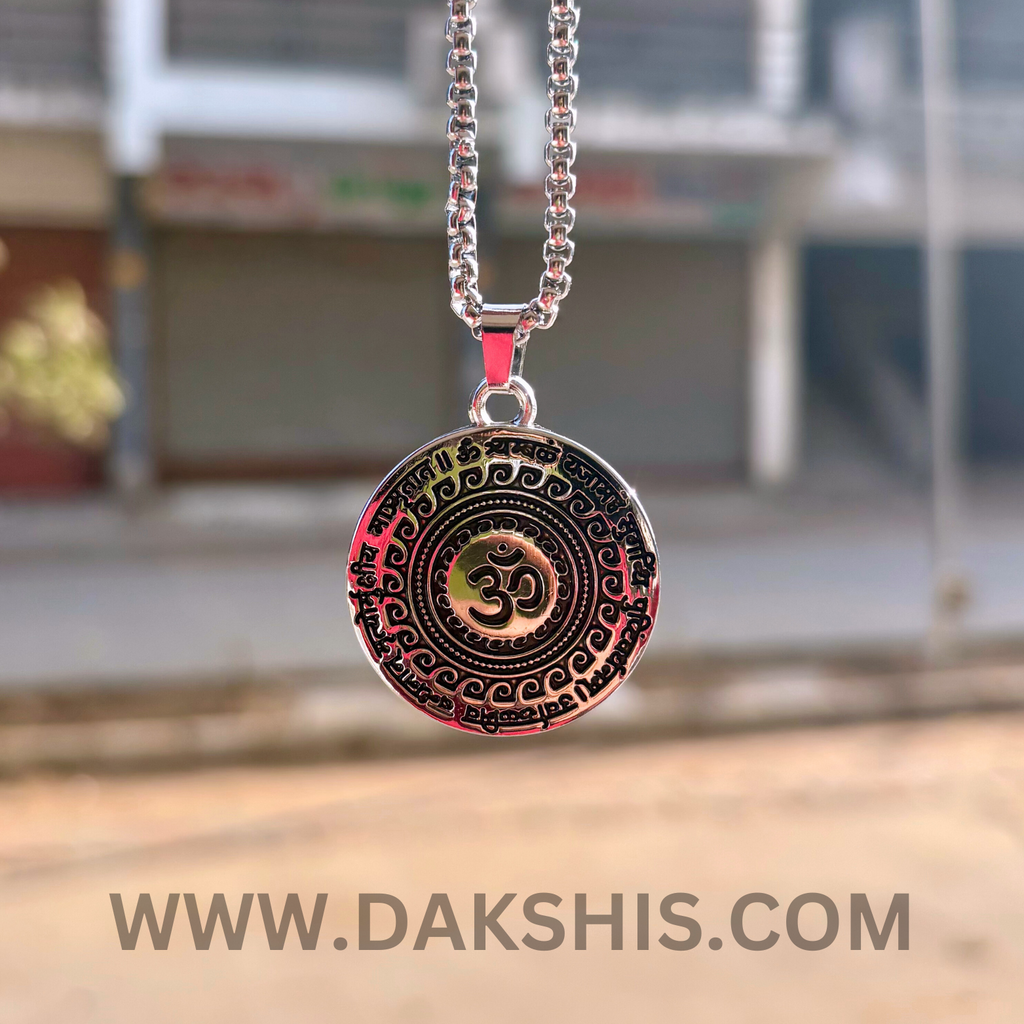Maha Mrityunjaya Mantra Necklace