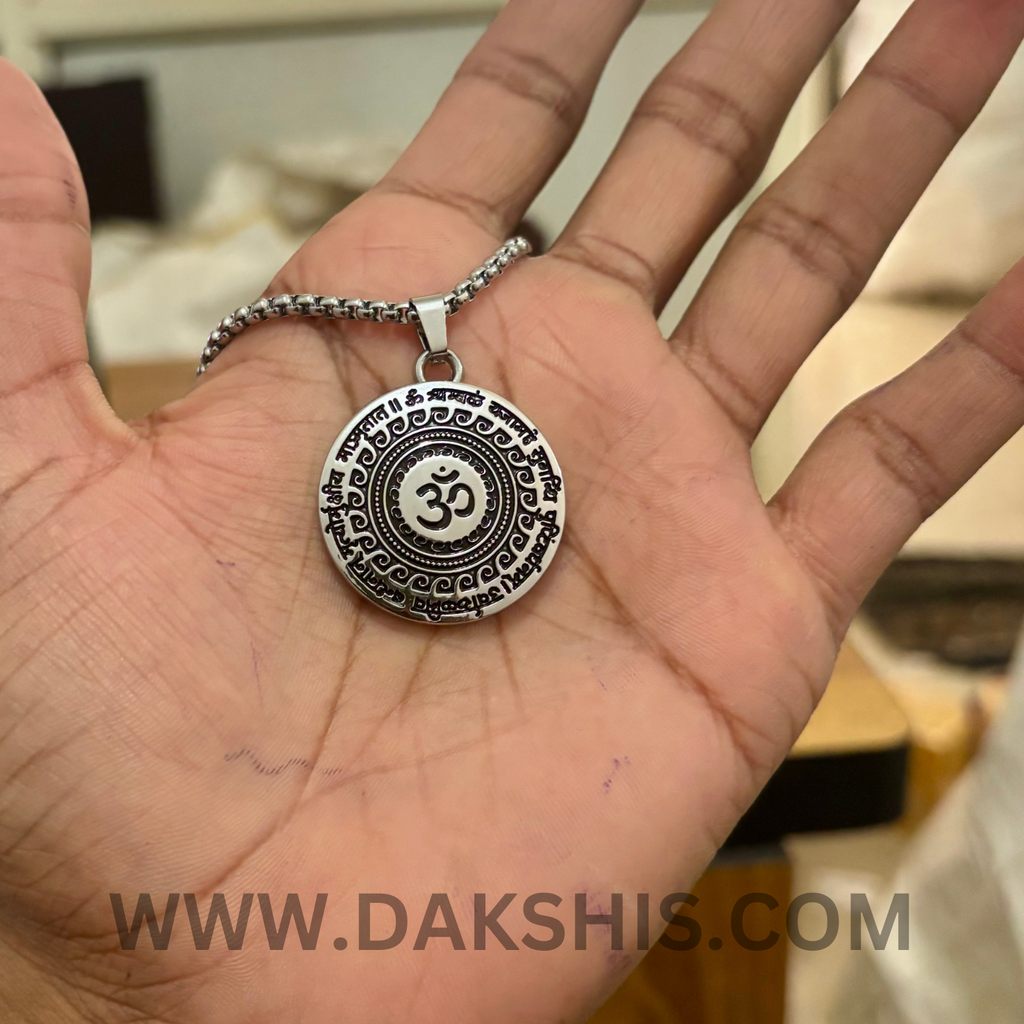 Maha Mrityunjaya Mantra Necklace