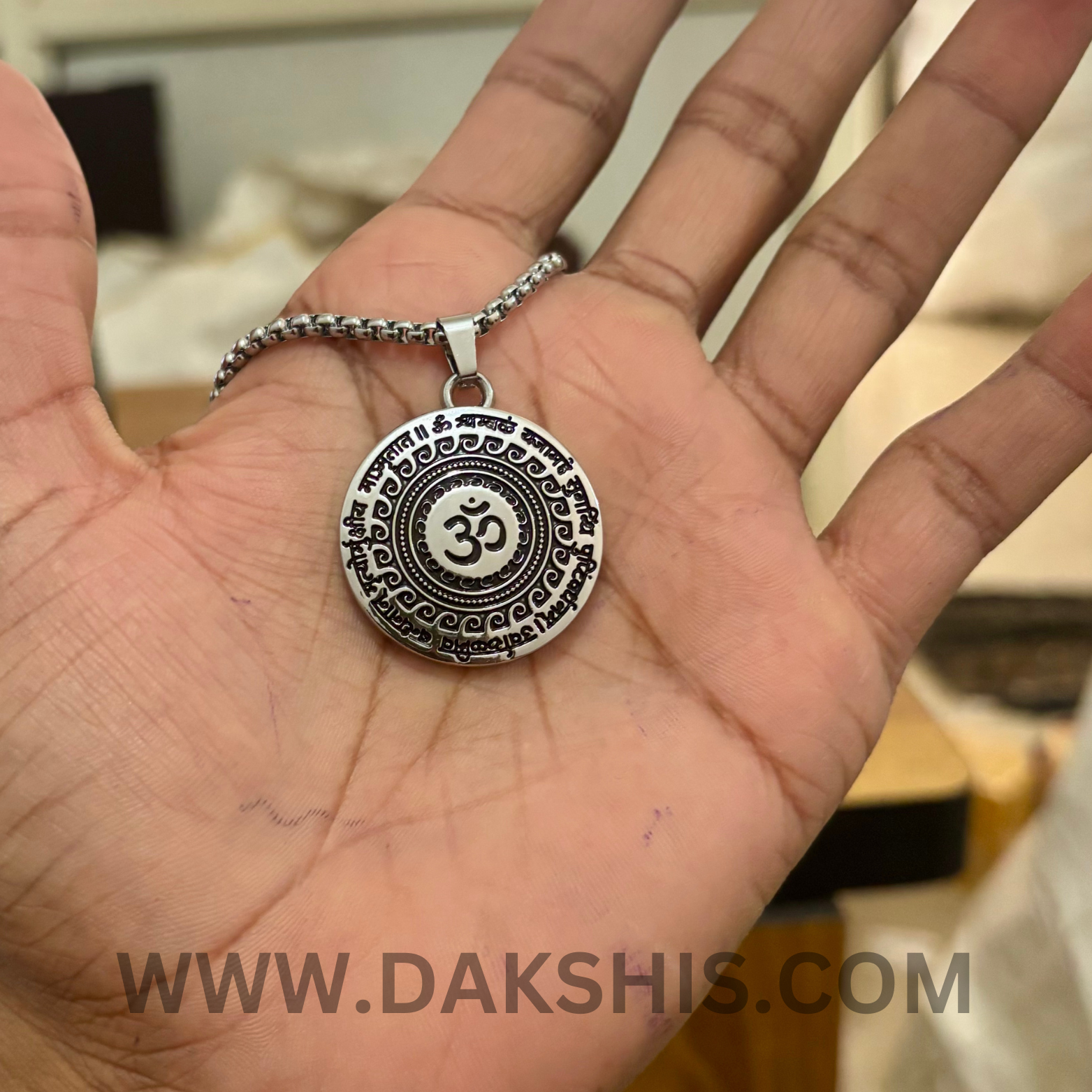 Maha Mrityunjaya Mantra Necklace