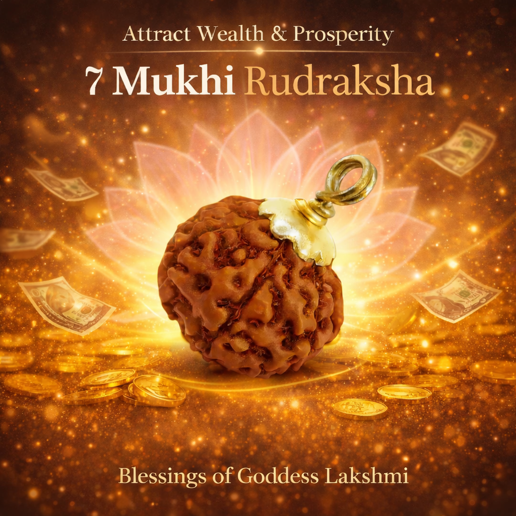 7 Mukhi Original Rudraksha - 100% Original