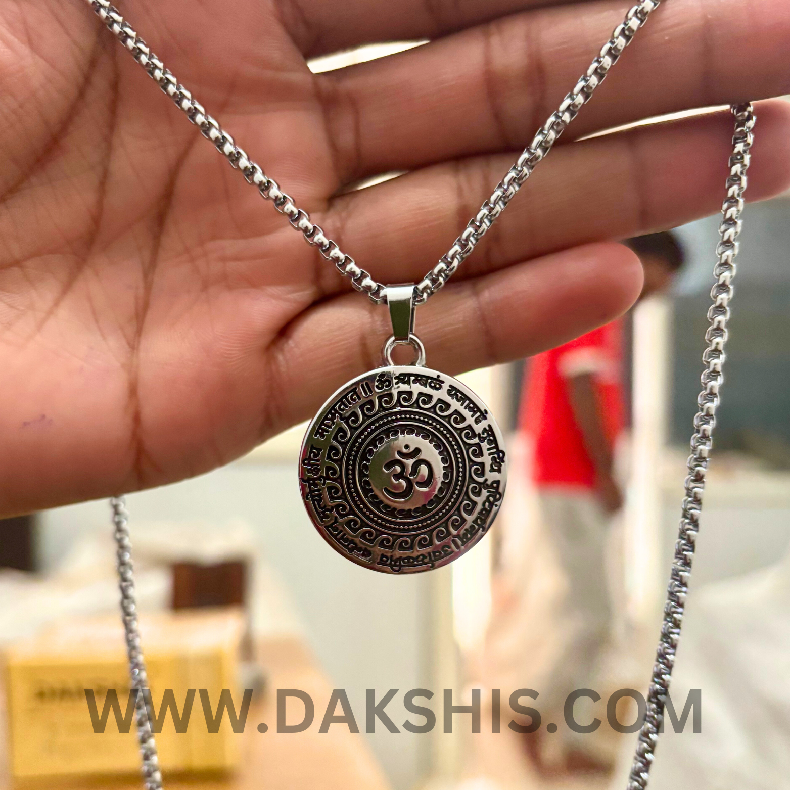 Maha Mrityunjaya Mantra Necklace