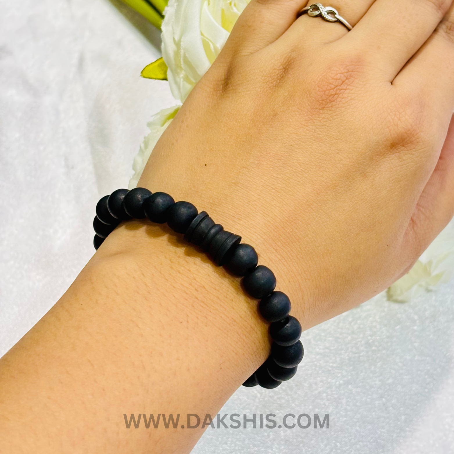 Karungali Damaru Bracelet