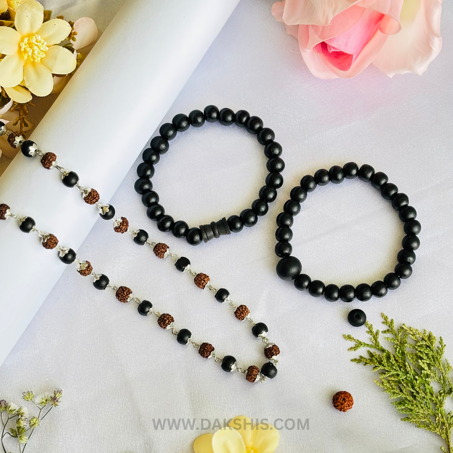 Karungali & Rudraksha Energy Combo