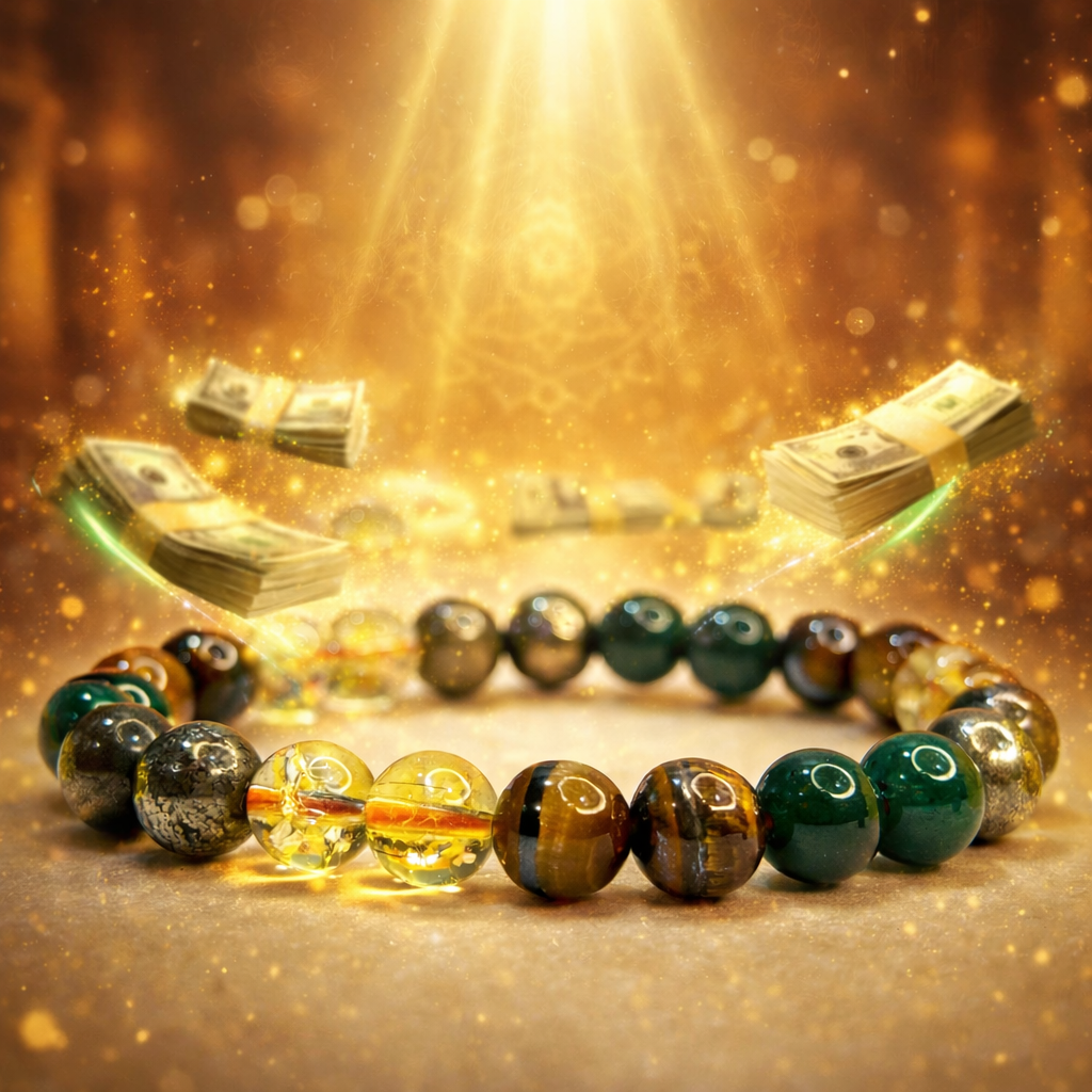 Money Magnet Bracelet