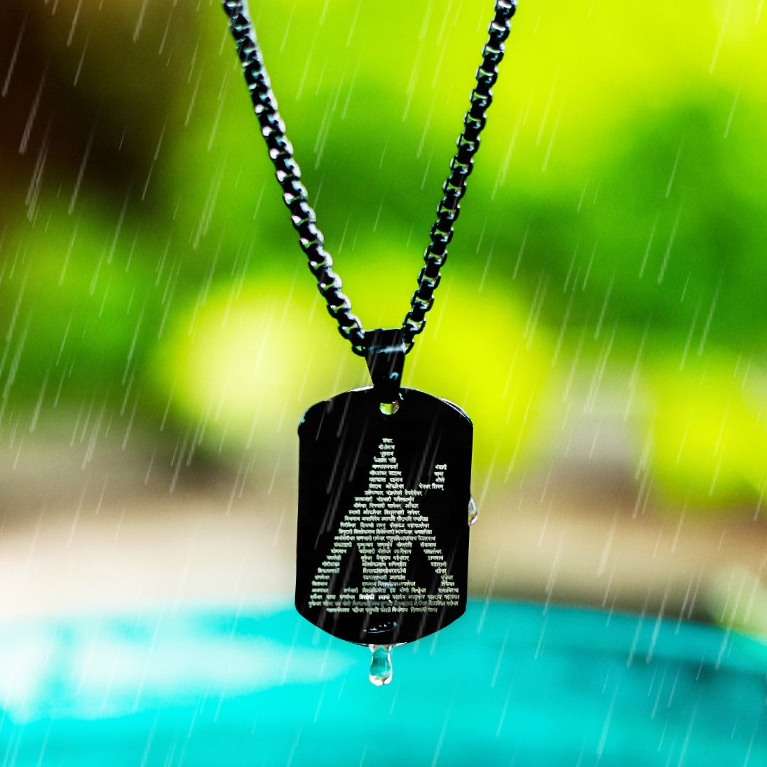 Divine Mahadev Locket With Chain