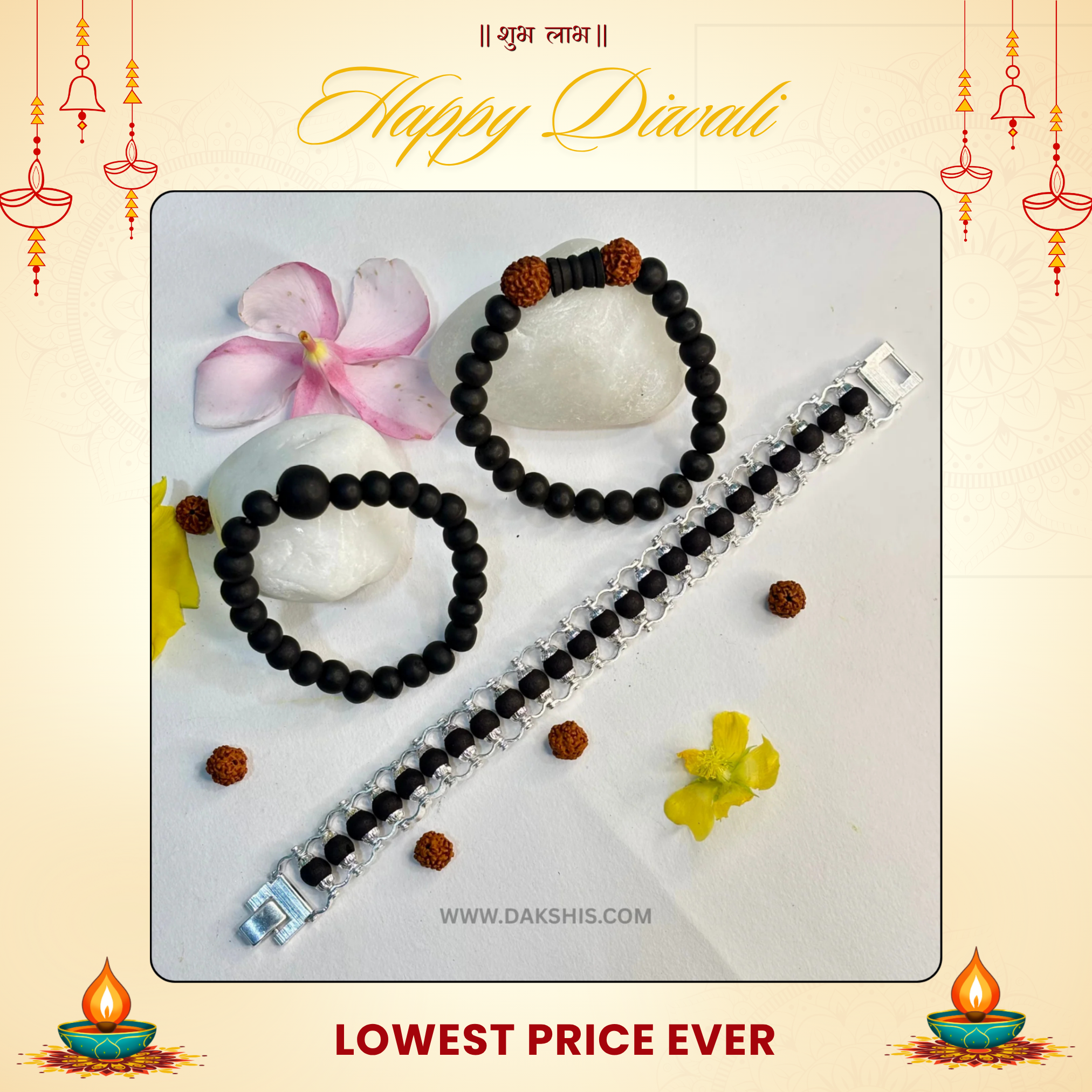 Karungali Bracelet Combo
