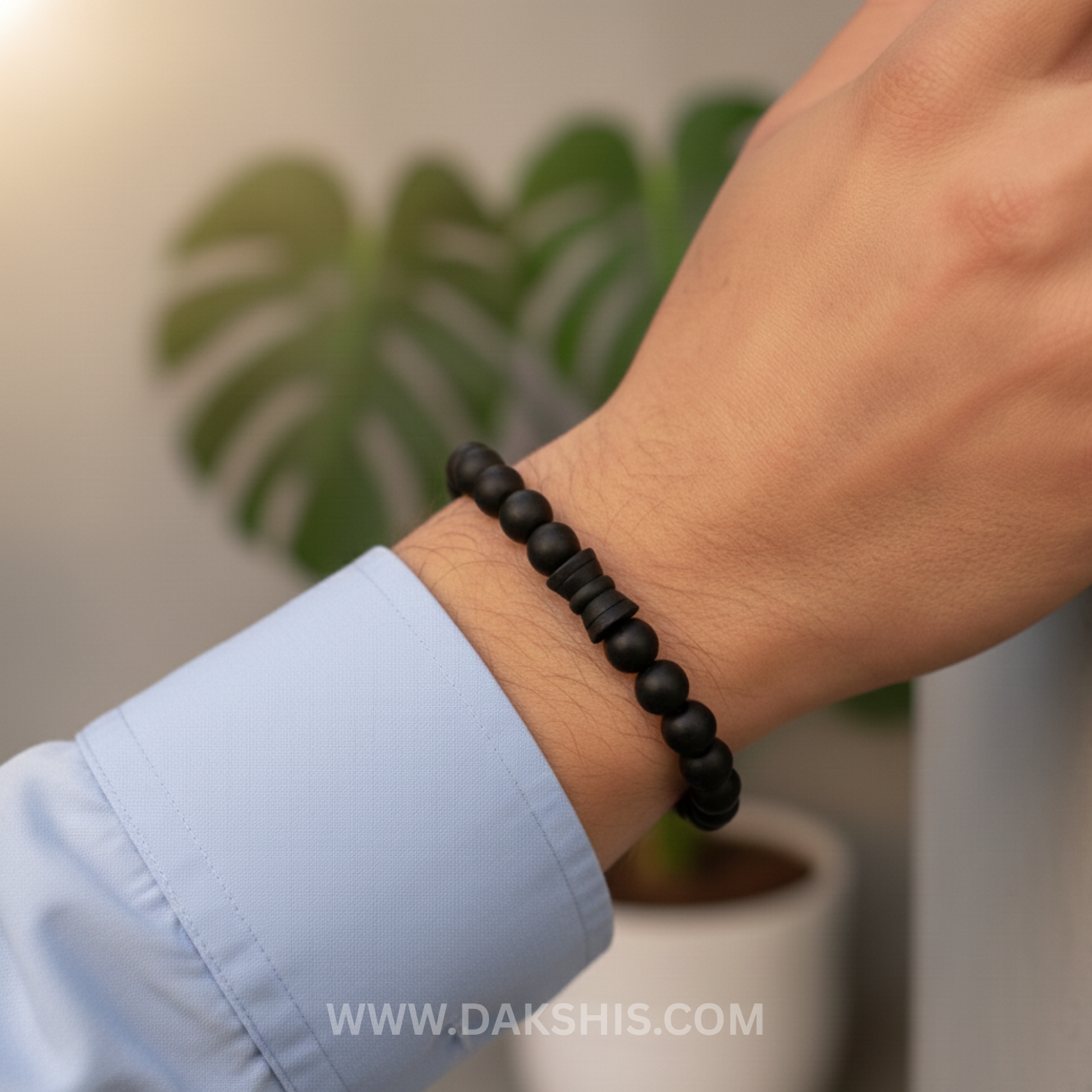 Karungali Damaru Bracelet