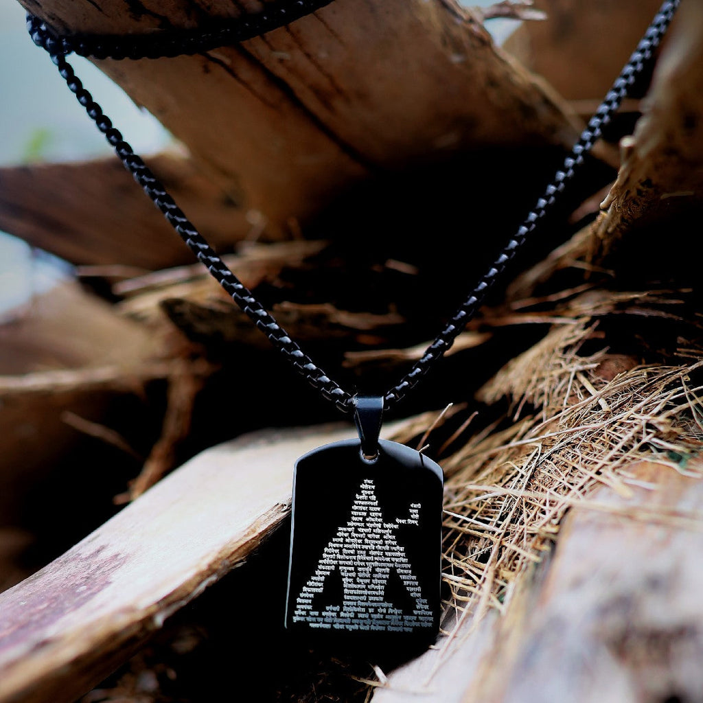 Divine Mahadev Locket With Chain